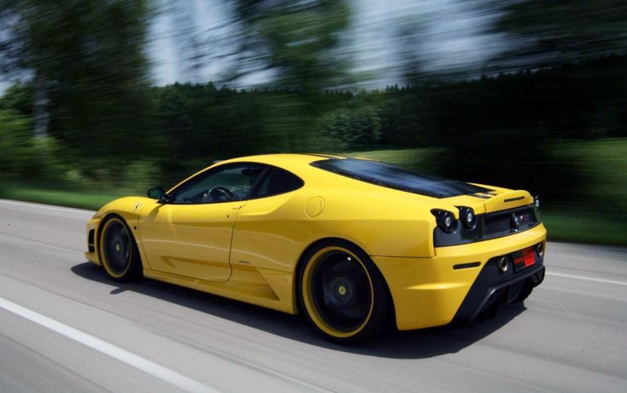  Ferrari F430 Scuderia by Novitec Rosso 2008 года  (фото 13 из 13)